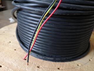 3x1.5mm2 Cu Electrical Cable, 65m Length