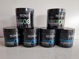 6 Redken Styling Products