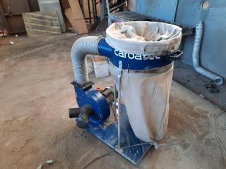 Carbatec DC 1200P-A Dust Collector