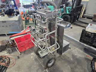Heavy Duty Site Welding Trolley 