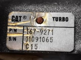 CAT Caterpillar OEM Turbocharger Assembly 167-9271 for CAT C15 Engines