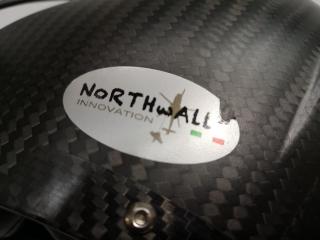 Northwall Carbon Fibre Helicopter Pilot Helmet