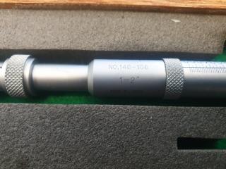 Mitutoyo Imperial Groove Micrometers