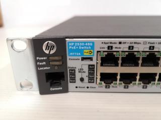 HP PoE+ Gigabit Ethernet Switch 2530-48G
