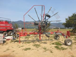 SIP Two Rotor Hay Rake