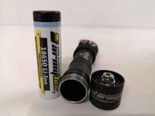 Armytek Wizard Pro Magnet USB Heavy Duty Multi Flashlight Torch