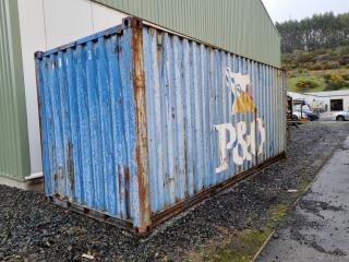 20-Foot Shipping Container