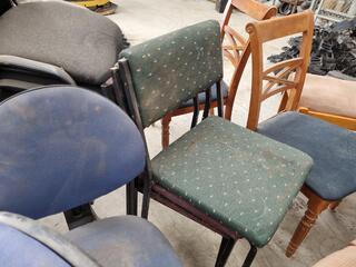 18x Assorted Chairs