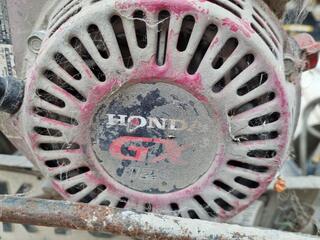 Able Mixer Petrol Concrete Mixer & Trailer