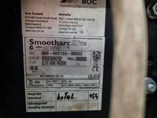 BOC SmoothArc Elite MIG 451i Welder w/ Wire Feeder