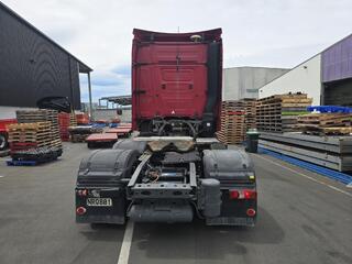 2013 Mercedes Actros Tractor Unit