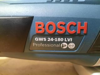 NEW Bosch 180mm Angle Grinder GWS 24-180 LVI