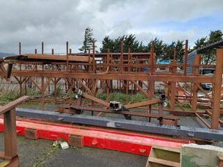 2 x Boat Building Frames