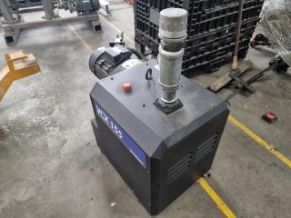 WonVac VCX155 3 Phase Rotary Claw Vacuum Pump