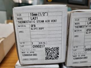 TLV Steam Air Vents and Check Valves