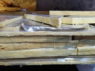 Assorted Sheets of Commercial Ducting Insulation