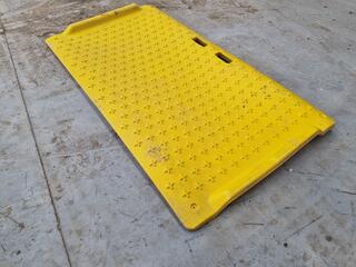 Reinforced Plastic Safety Trench Cover