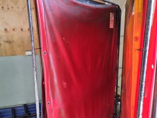 Large Lot of Welding Screens