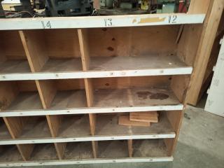 Large Workshop Shelving Unit