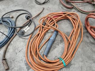 Large Assortment of Welding Cable Equipment