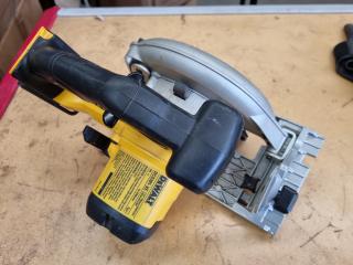 DeWalt Cordless 18V 165mm Circular Saw