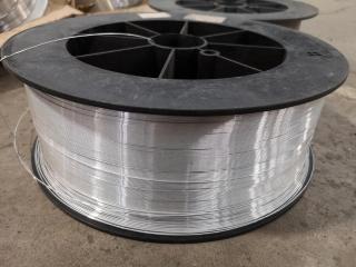 6x Spools of Welding Wire + Assorted Nozzels