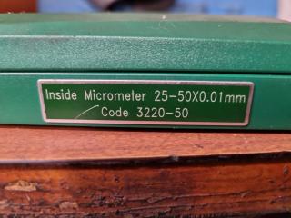 Insize Inside Micrometer, 25-50mm