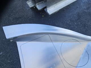 Custom Built Heavy Duty Boat Building Swager