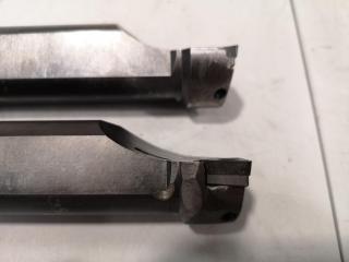 2x Indexable Lathe Boring Bars Type A32T-STFCL16