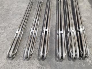 6x Industrial Electricsl Heating Elements, 400V, 16,600W each