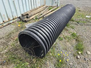 580mm Corrugated Plastic Pipe