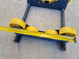 3x Sets of Pipe Roller Supports