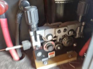 BOC Three Phase MIG Welder 