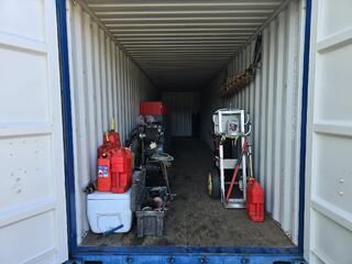 40' High Cube Shipping Container 