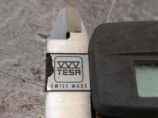 Tesa 150mm Digital Precision Caliper w/ Case