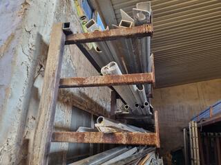 Large 8-Metre Heavy Duty Workbench & Materials Rack