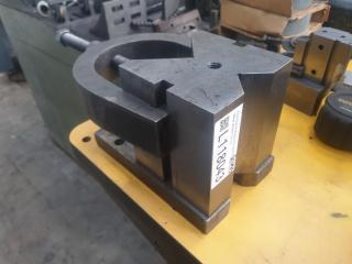 Large V Block with Clamp