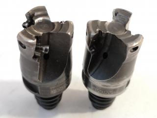 2x Sandvik Coromant Indexable Mill Cutters R390-025