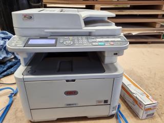 Oki Multi Function Office Laser Printer MB471