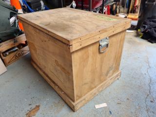 Custom Plywood Toolbox