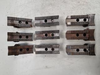 3 Sets of CNC Chuck Jaws