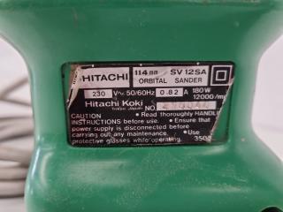 Hitachi 114mm SV12SA Orbital Sander