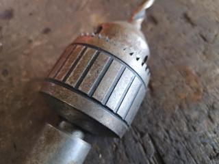 13mm Jacobs Keyed Chuck w/ Morse Taper No. 2 Shank