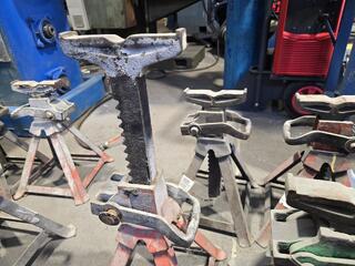4 x Heavy Duty Jack Stands