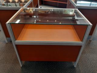 Glass Front Retail Display Cabinet