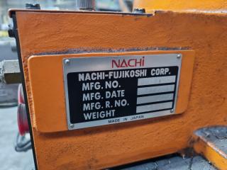 Nachi Robotic Welder Setup