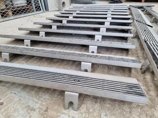 16x Stainless Steel Channel DraIn Grates
