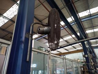 Large Industrial Cooling Fan