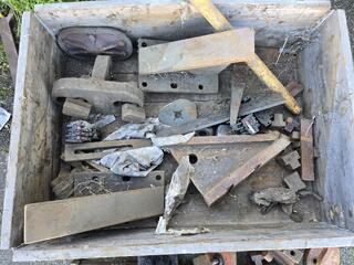 Box of Carver Tee Slot Clamps Etc