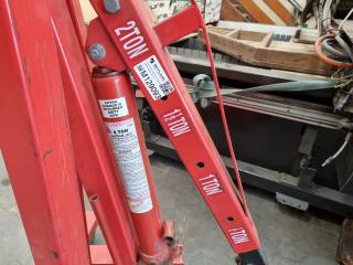 Big Red Engine Hoist (2 Ton Capacity)